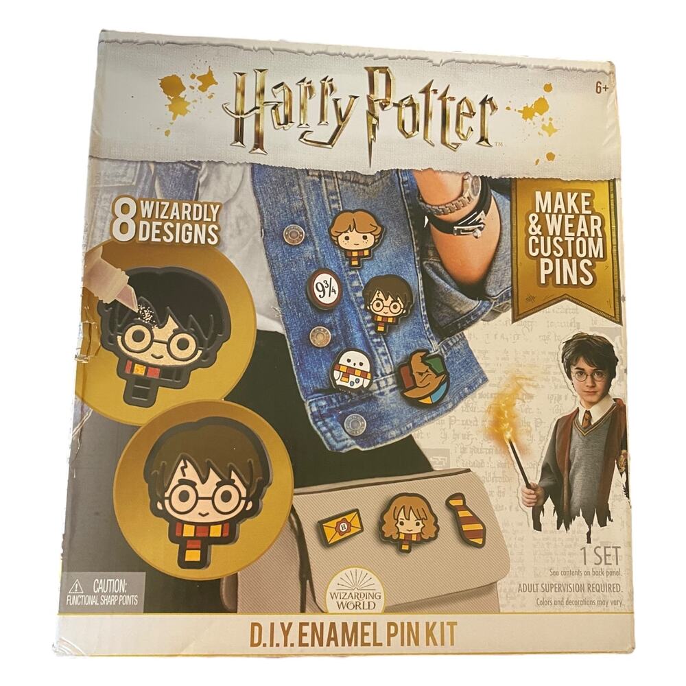 Harry Potter DIY Custom Enamel Pin Kit
